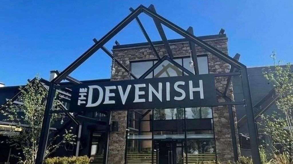 The Devenish at Belfast held a risque Valentine