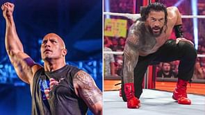 Roman Reigns gets cheers but The Rock is booed during WrestleMania 40 press event