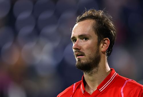 Daniil Medvedev will be the top seed at this year's Dubai Tennis Championships.