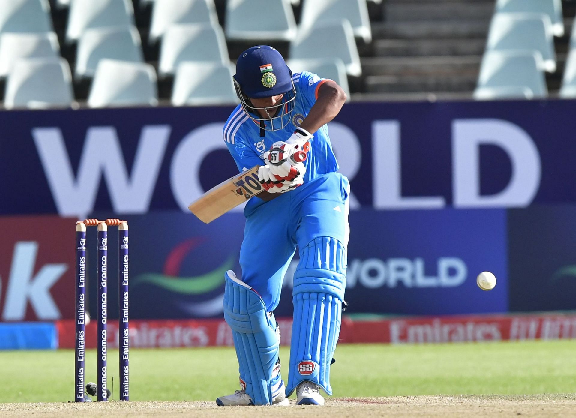 Sachin Dhas played a terrific innings in the semifinal against South Africa. (Pic: Getty Images)