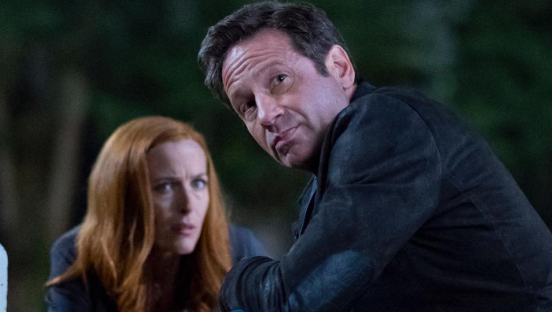 David Duchovny and Gillian Anderson From X-Files (Image via Instagram @thexfilestv)