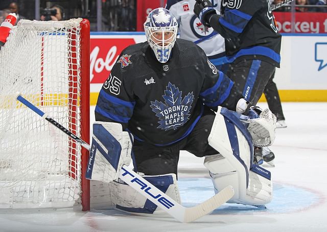 Winnipeg Jets v Toronto Maple Leafs