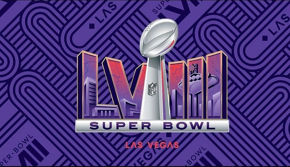 Super Bowl LVIII Official poster (Image via NFL)