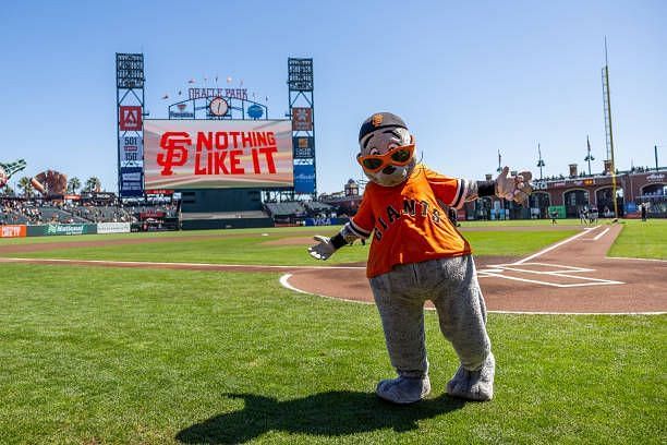 San Francisco Giants Mascot