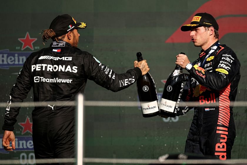 Lewis Hamilton: If it's a dream from when you were a kid then yeah - Max  Verstappen speaks about Lewis Hamilton's move to Ferrari
