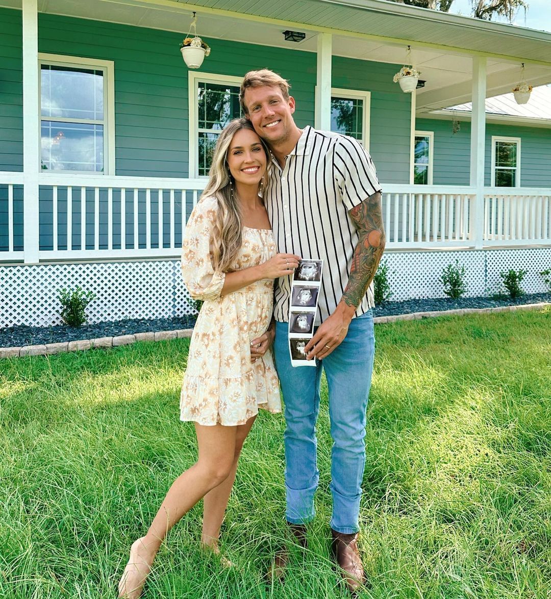 Caeleb Dressel and Meghan Dressel