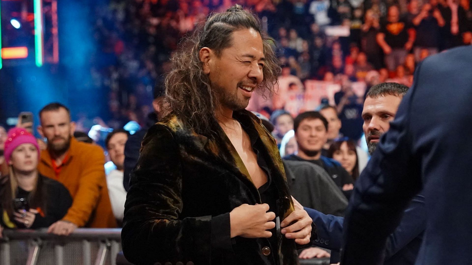 Shinsuke Nakamura on RAW.