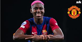 "Oh my ovariessssss": Ex-Barcelona women footballer Asisat Oshoala makes hilarious social media post as Manchester United defeat Aston Villa