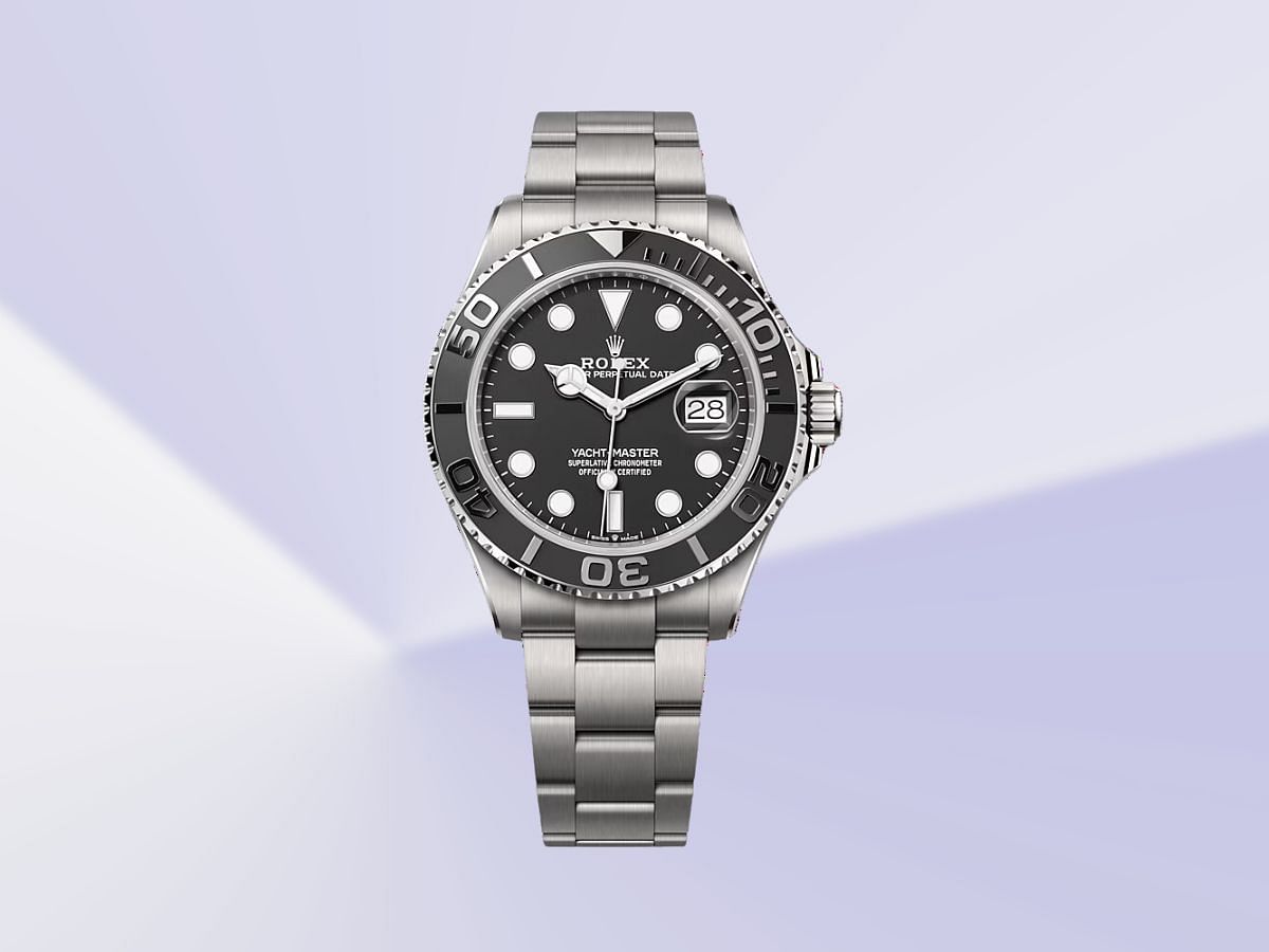 The Rolex yacht-master (Image via Rolex)