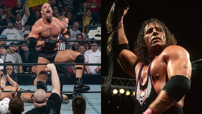 "I'm sorry Bret" - AEW star heaps praise on WWE Hall of Famer Goldberg