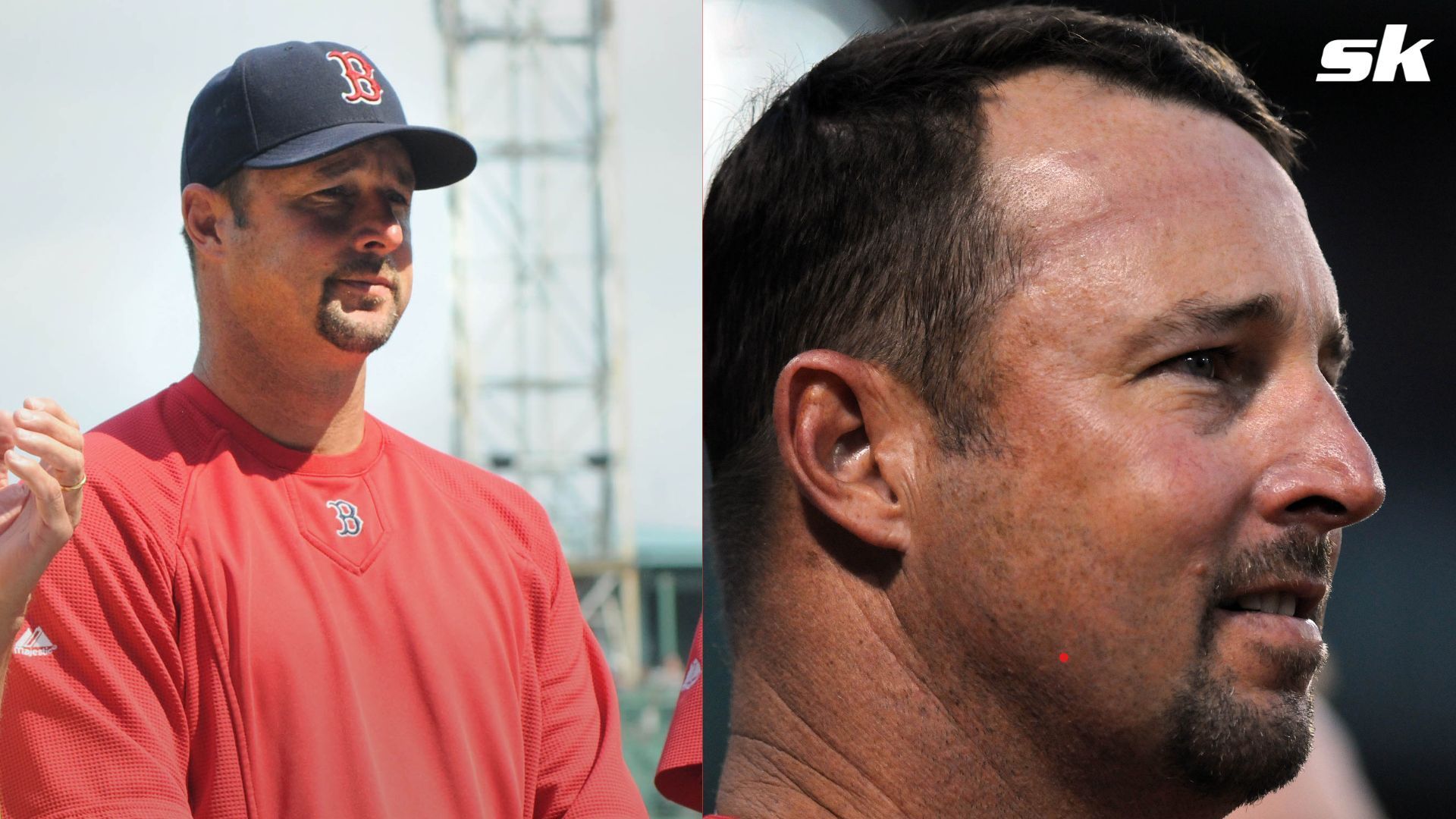 Legendary knuckleball pitcher Tim Wakefield