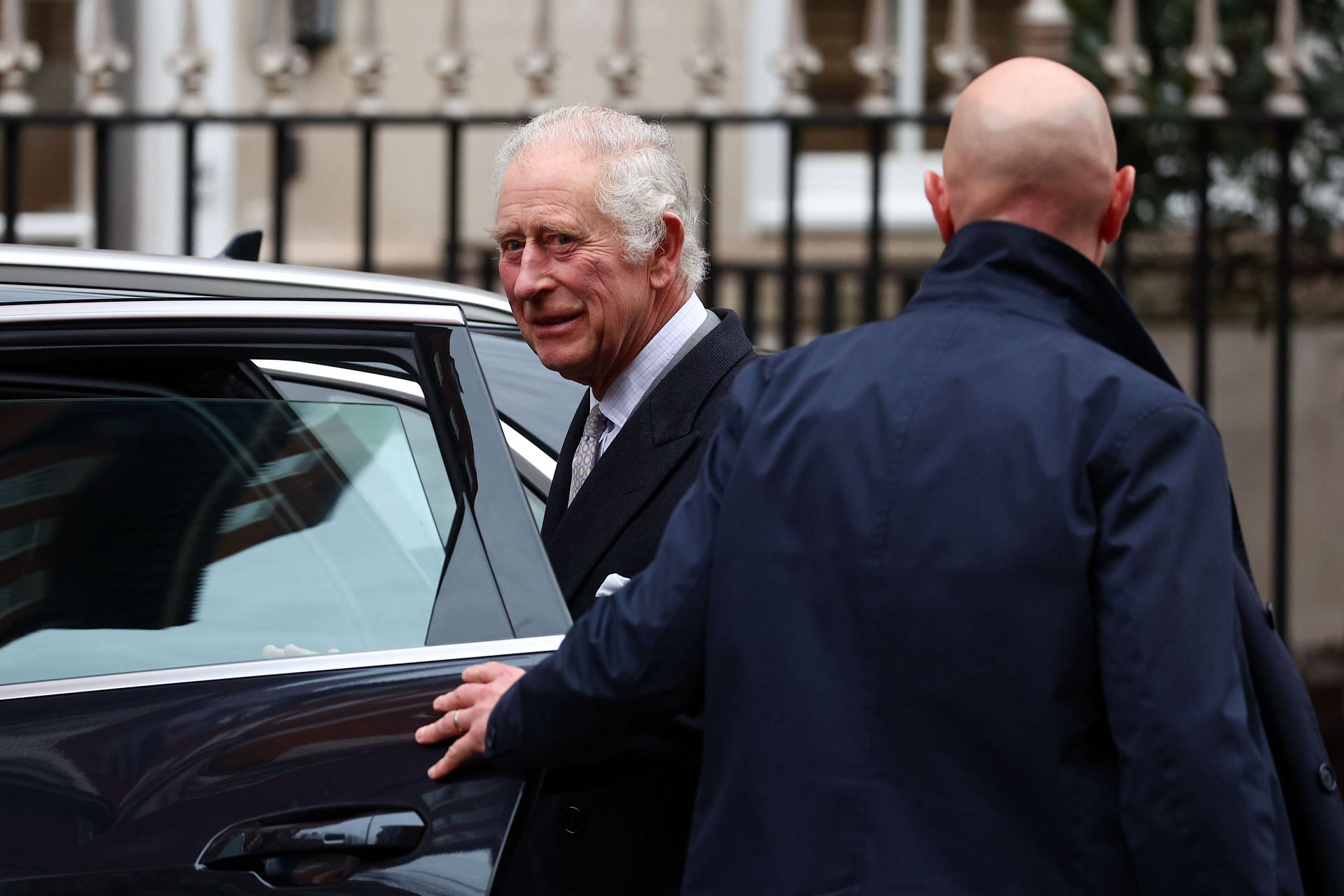 King Charles III leaves hospital after treatment for enlarged prostate