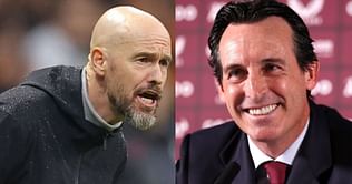 "The coach is getting balance with their structure" - Unai Emery names Manchester United's 4 key stars ahead of Aston Villa clash