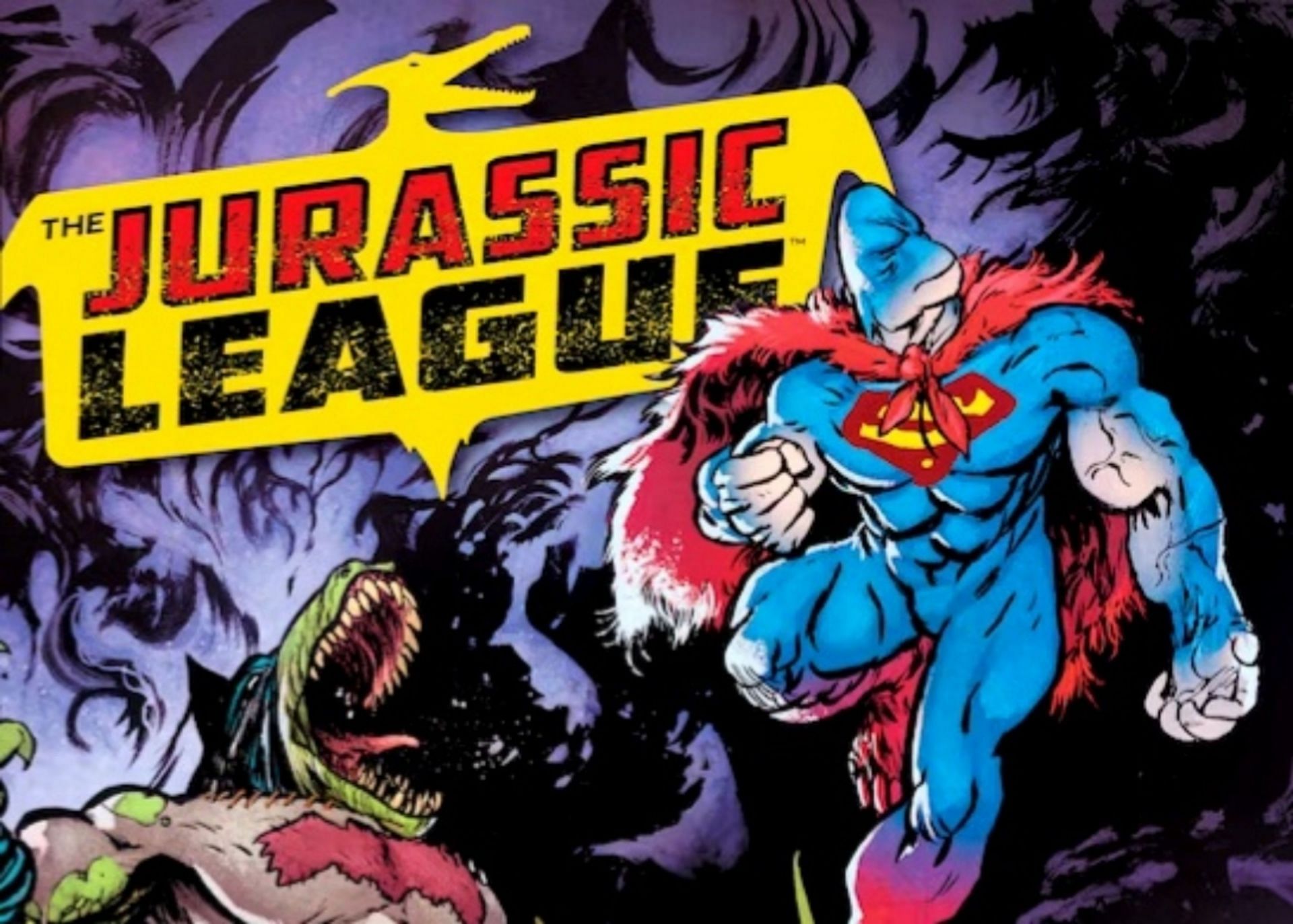 The Jurassic League comic book cover (Image via DC Comics)