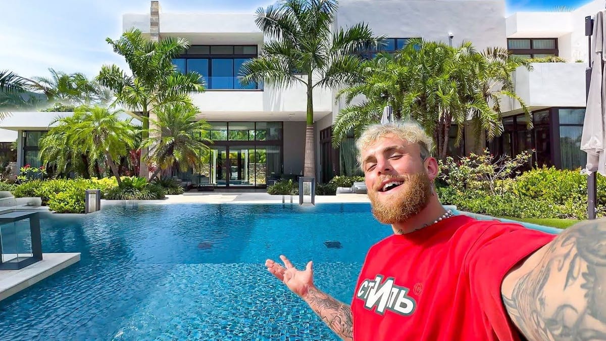 Where is Jake Paul's house?