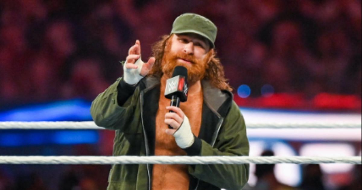 Sami Zayn is one of the top names in pro wrestling [Image via WWE website]