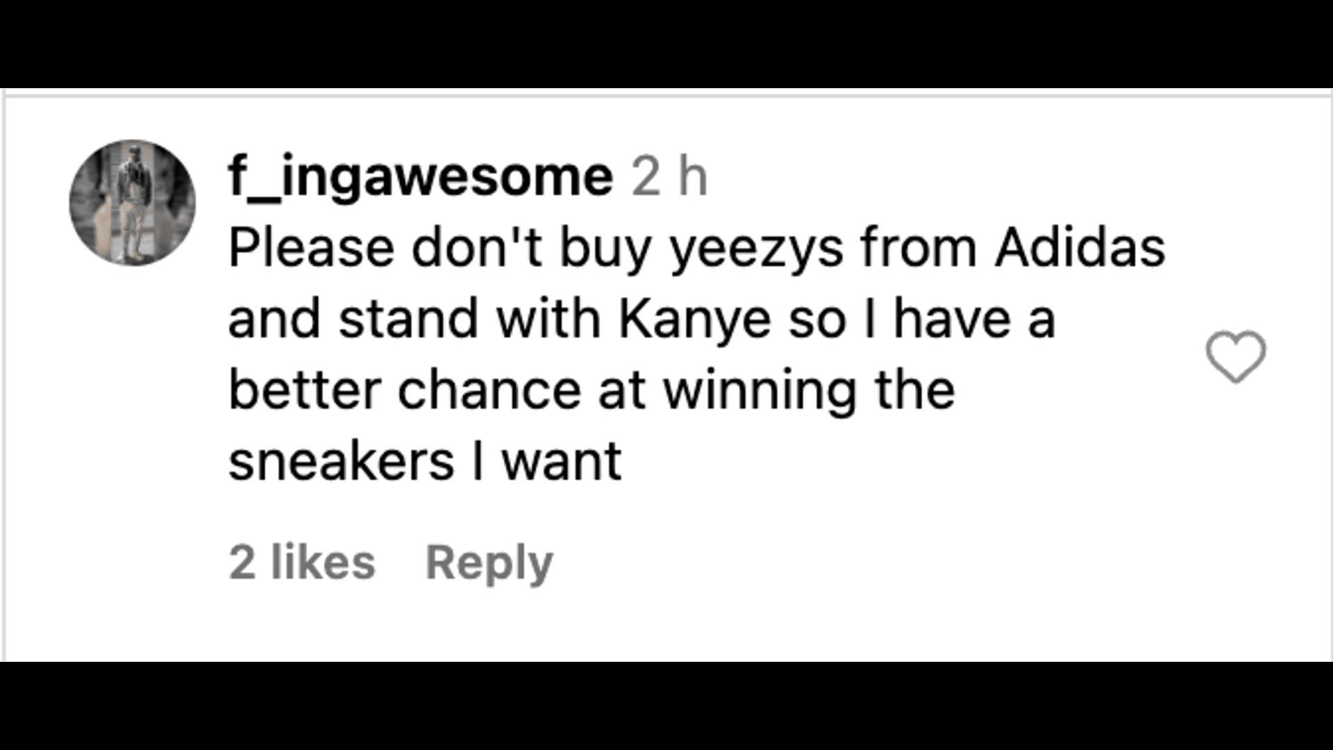 Social media users react as Ye blames Adidas for selling fake Yeezys: Details explored. (Image via @theshaderoom/ Instagram)