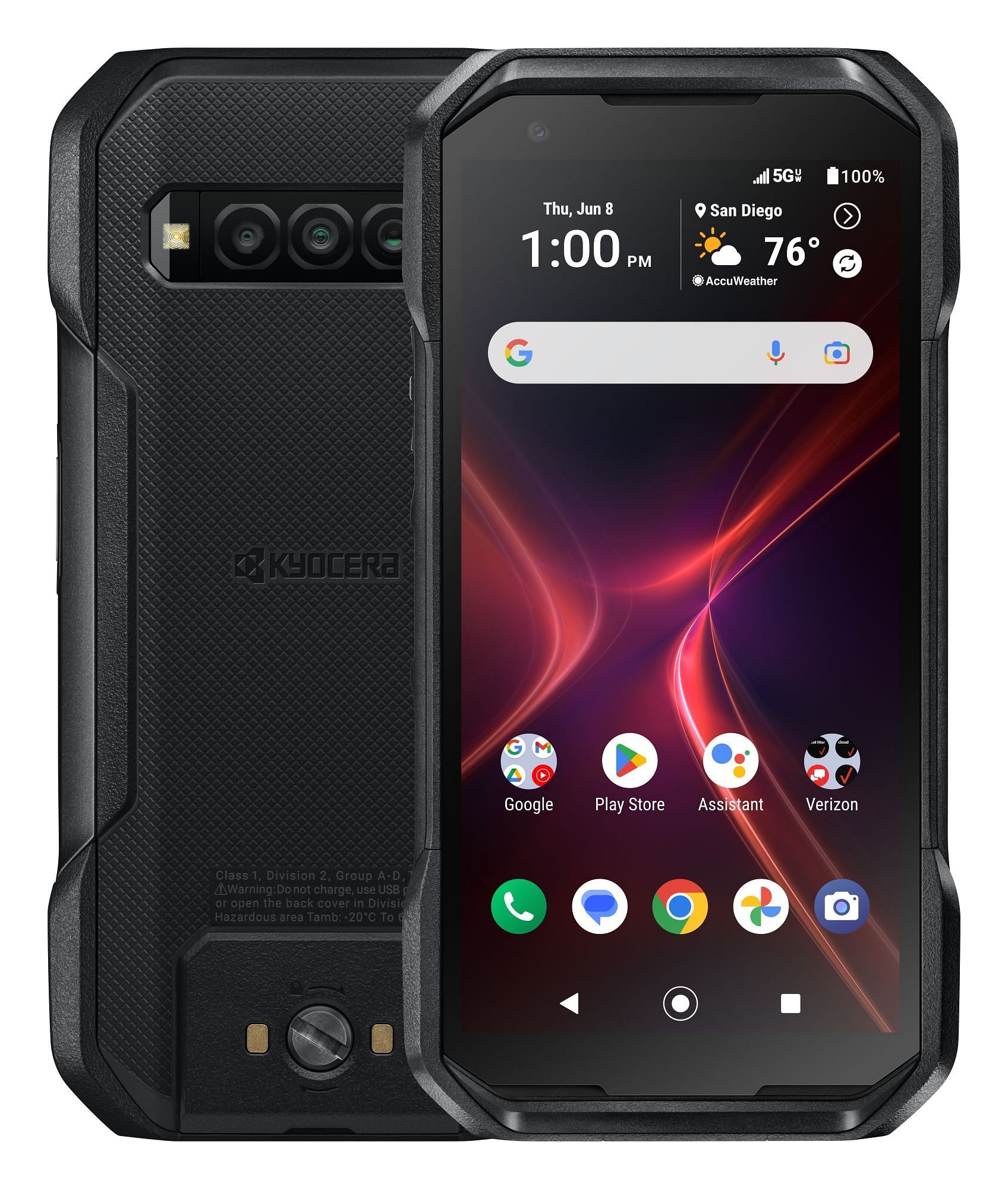 The Kyocera DuraForce Pro 3 is designed to survive extreme conditions (Image via Kyocera)