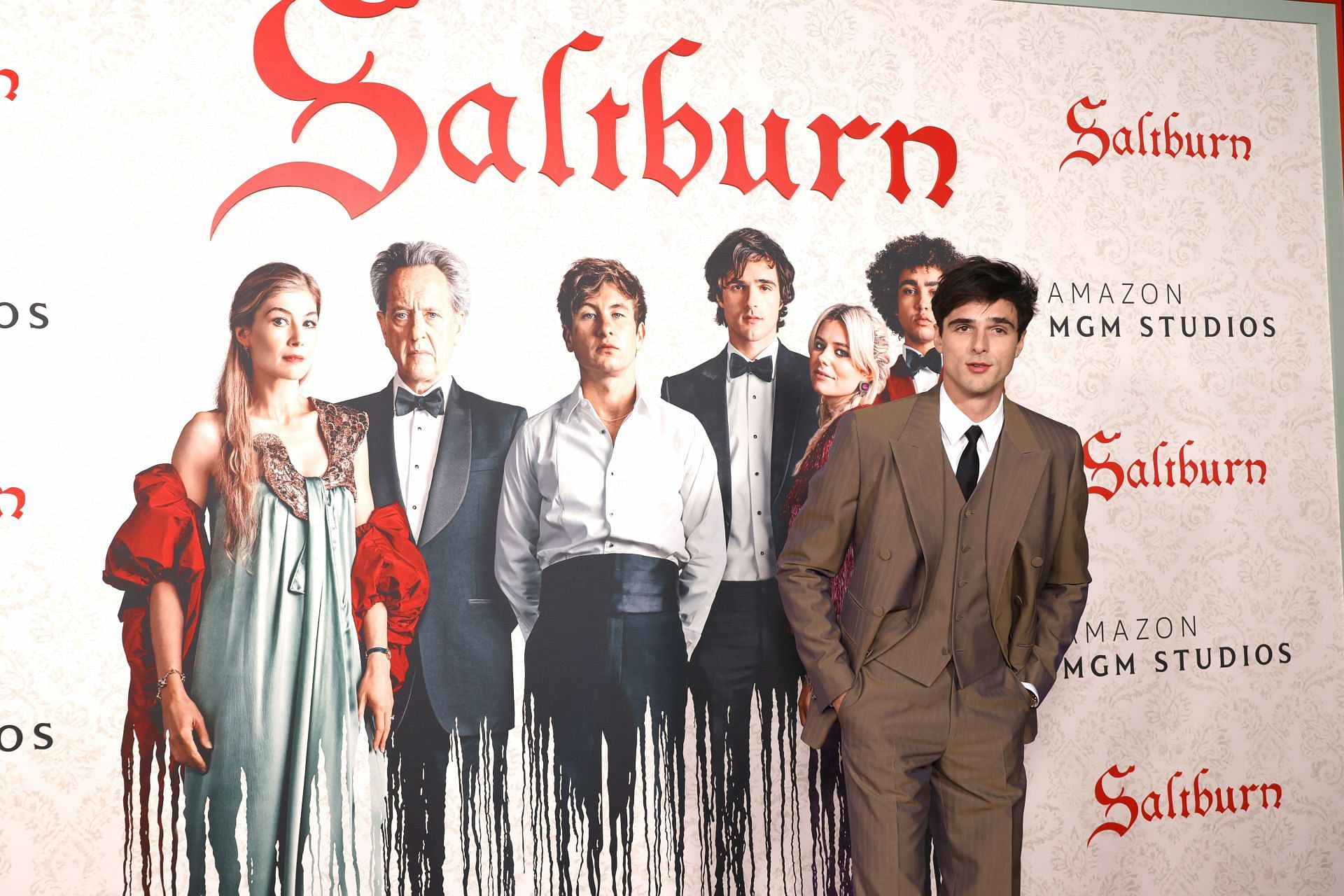 Los Angeles Premiere Of MGM&#039;s &quot;Saltburn&quot; (Photo by Frazer Harrison/Getty Images)
