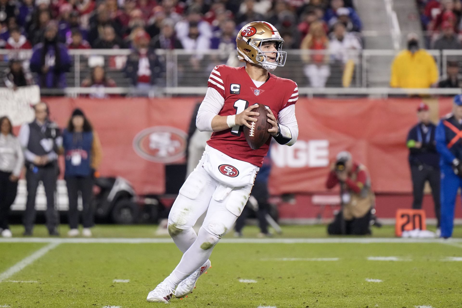 San Francisco 49ers QB Brock Purdy