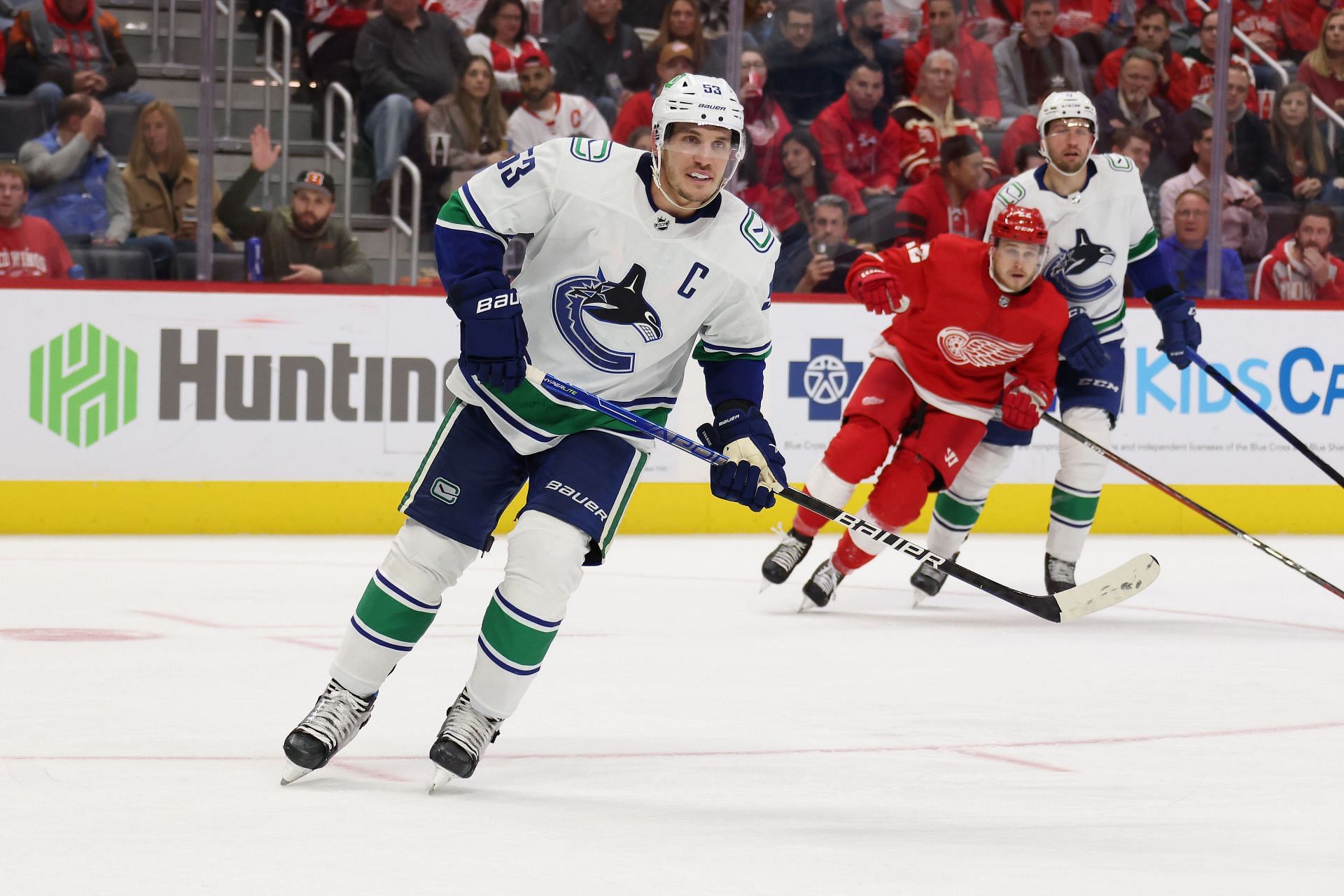 Vancouver Canucks Vs Detroit Red Wings Projected Lineups, NHL Starting ...