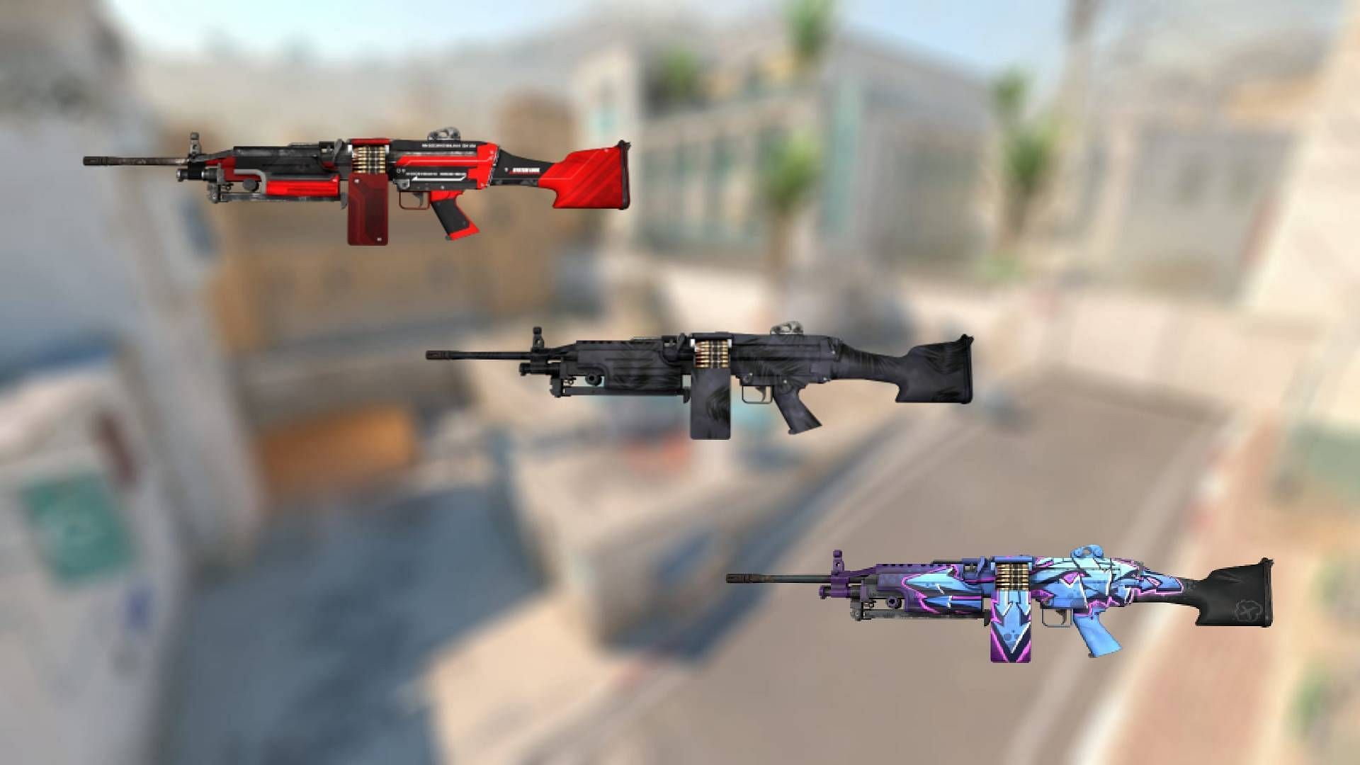 10 best M249 skins in Counter-Strike 2 (CS2) (Image via Valve)