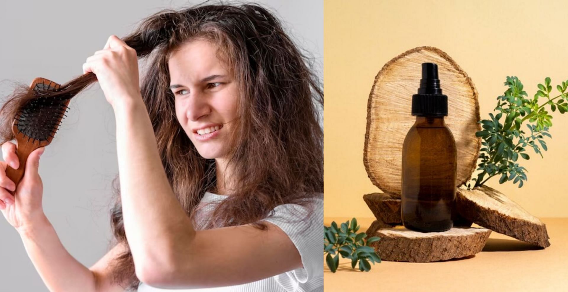 How to take care of frizzy hair?