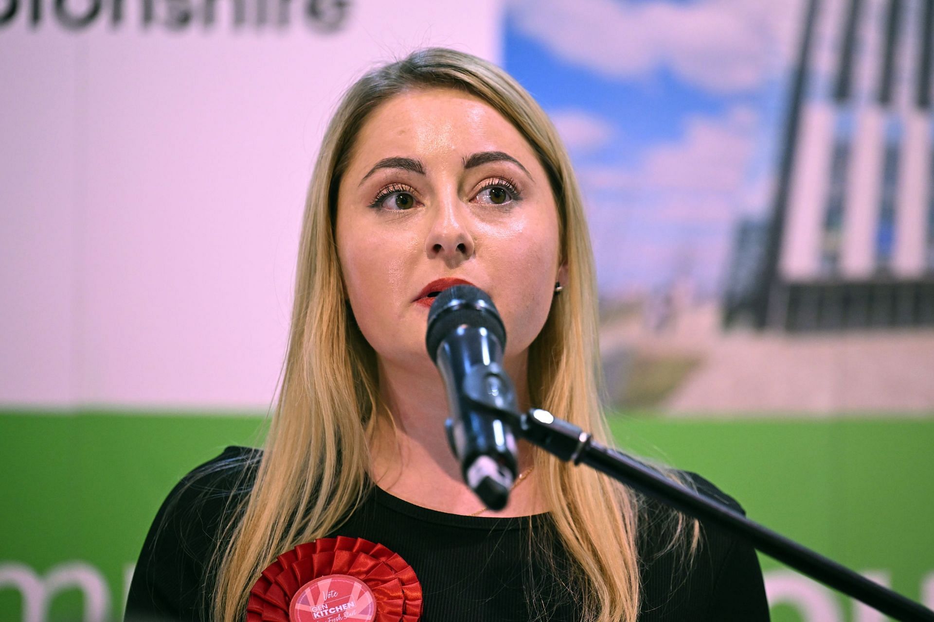 Count And Declaration Takes Place For The Wellingborough By-Election