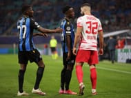 Antonio Nusa (centre) could be on the move this summer