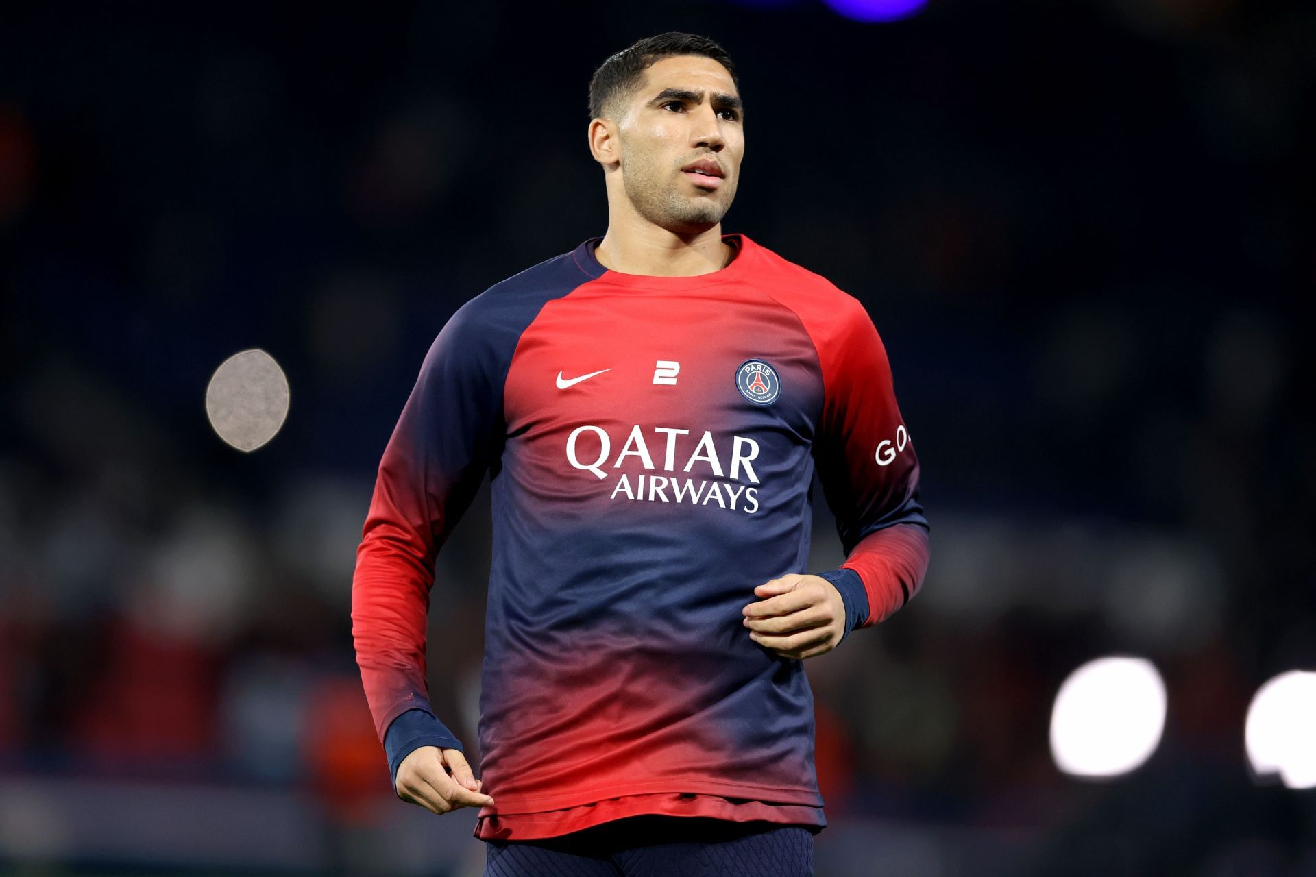 Achraf Hakimi has admirers at the Santiago Bernabeu