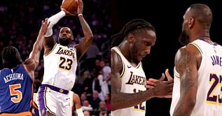 LA Lakers Rumors: Mood in locker room with LeBron James “lighter” than last few weeks after win vs Knicks