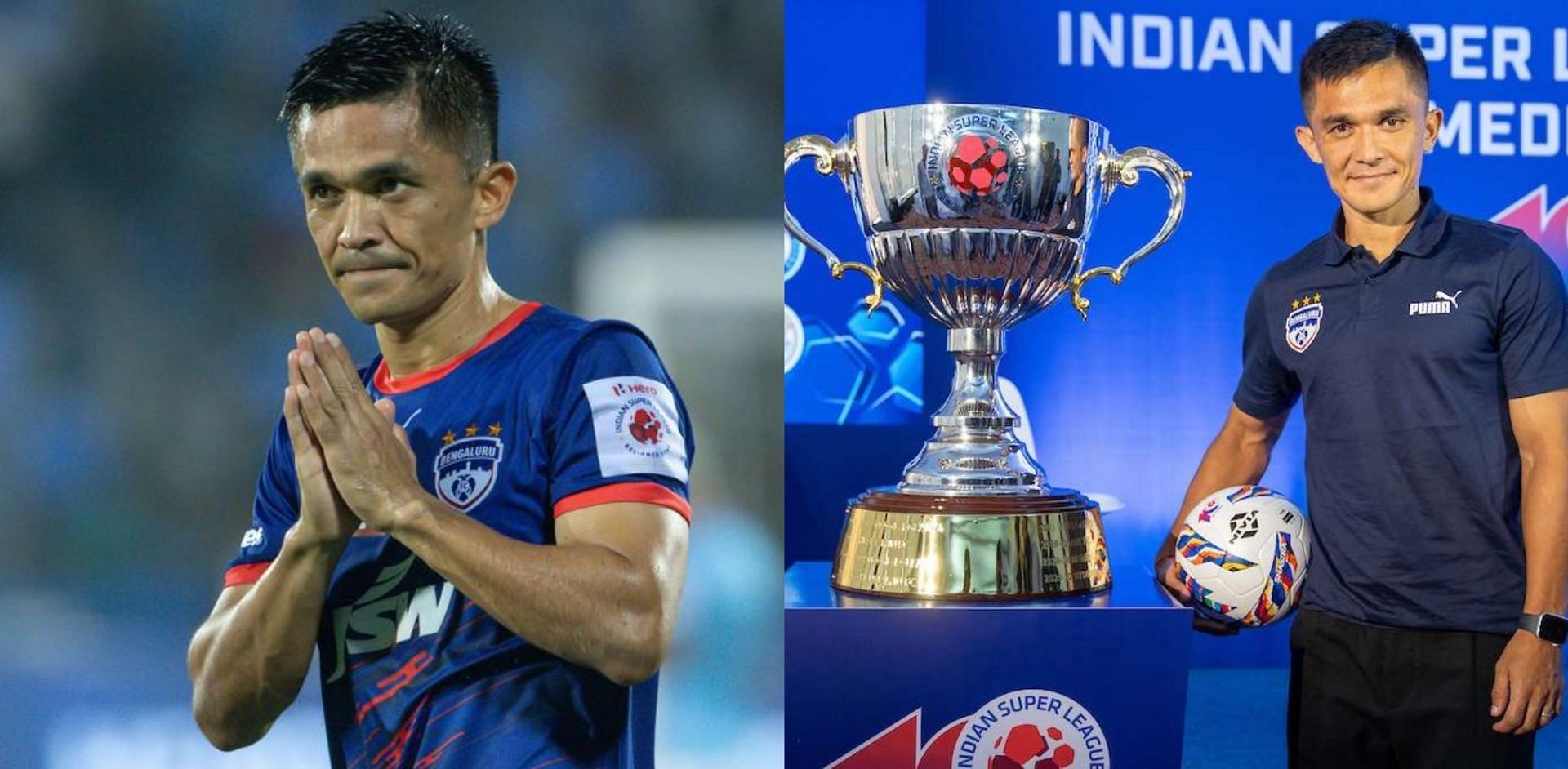 Sunil Chhetri ranked winning the 2018-19 ISL title with Bengaluru FC as the most magical moment