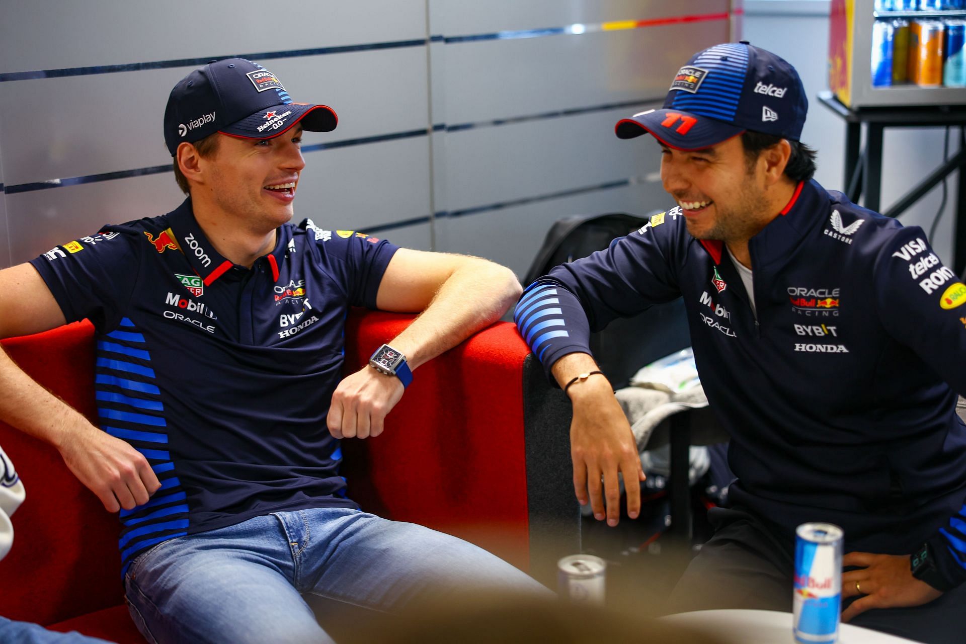 Oracle Red Bull Racing RB20 Car Launch