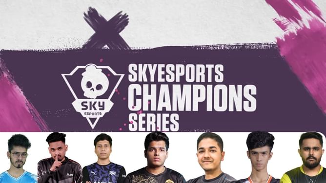 Skyesports BGMI Champions Series 2024: Groups, dates, format, and how to watch