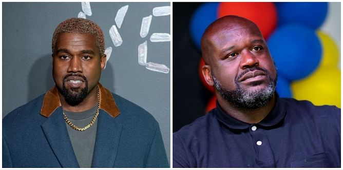 "Stop bitching & snitching" - Shaquille O'Neal reportedly stirs beef with Kanye West for dissing Jamie Salter