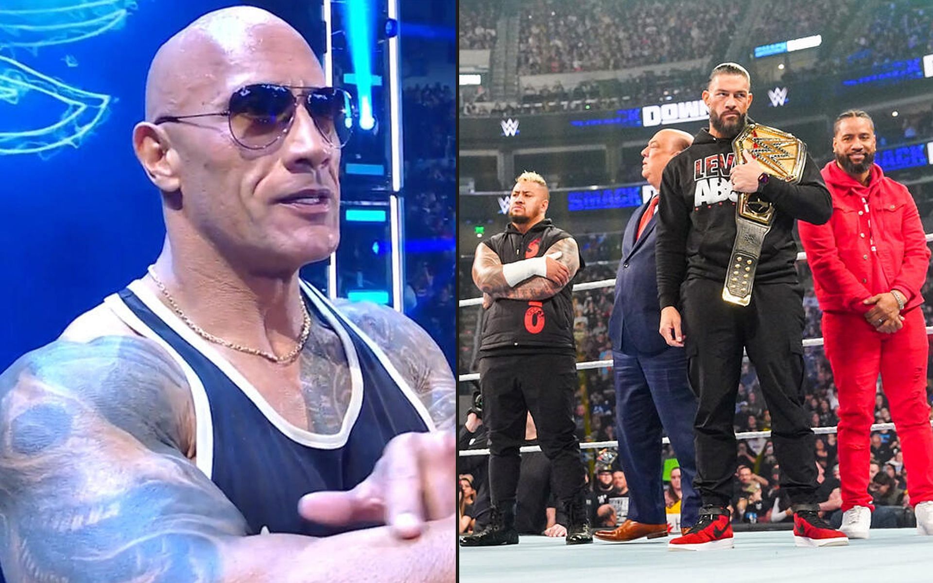 The Rock to finally acknowledge former WWE champion as part of The ...