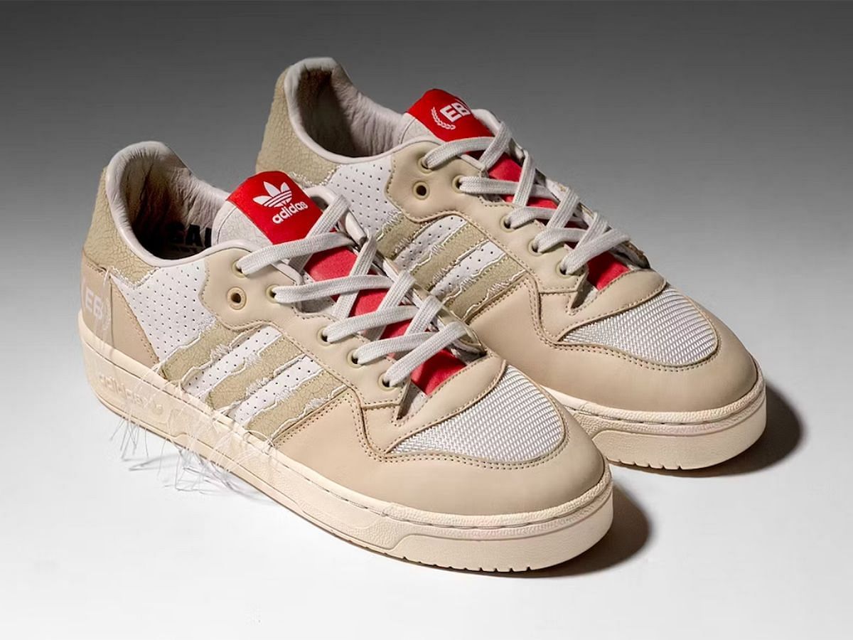 Extra Butter x Adidas Rivalry Low &ldquo;Battle Royale&rdquo; sneakers 