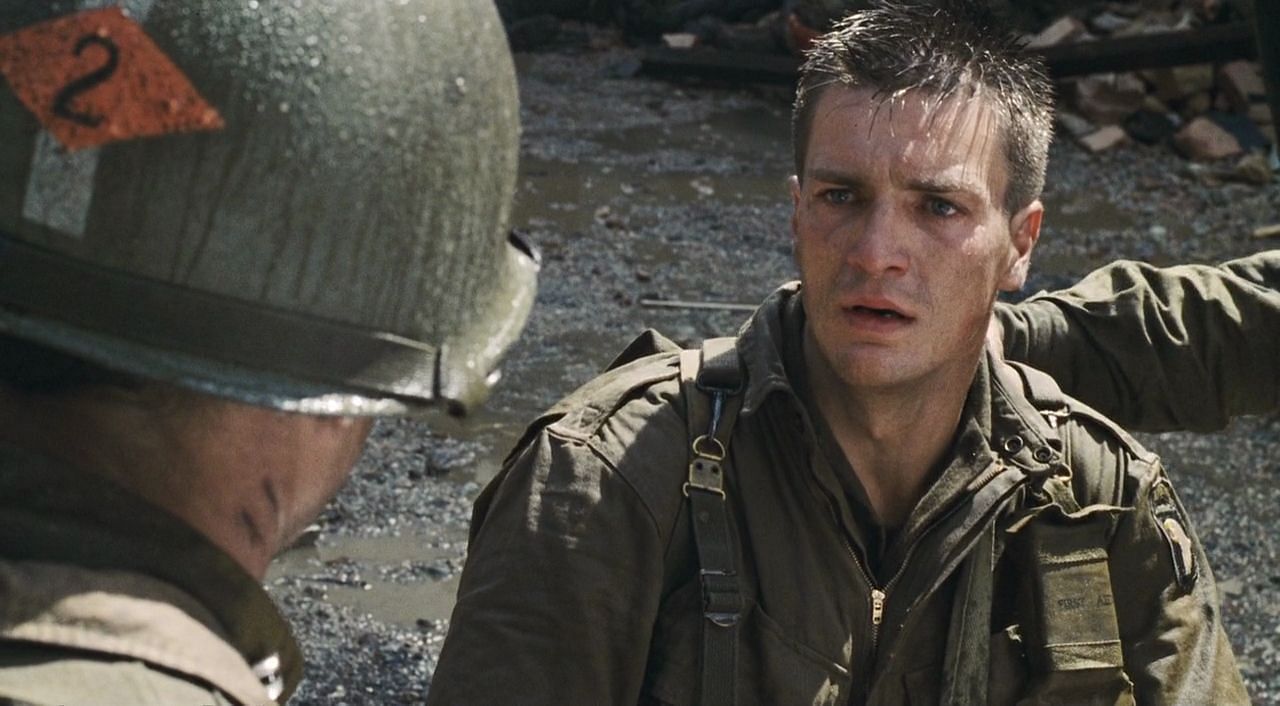 A still from Saving Private Ryan (image via DreamWorks Pictures)