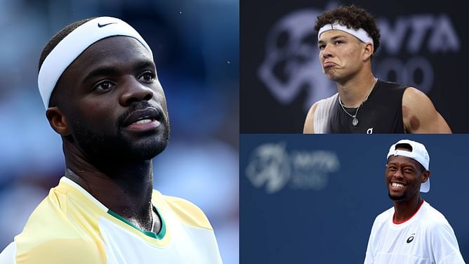 "Nobody picked me?" - Frances Tiafoe expresses surprise as Ben Shelton, Christopher Eubanks & others get the nod of ATP players to date their sisters