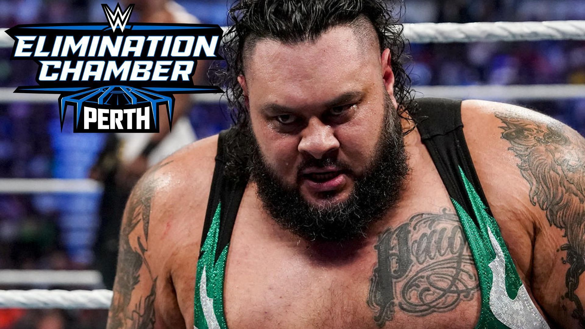 Bronson Reed Sends Five-word Message Ahead Of WWE Elimination Chamber Perth