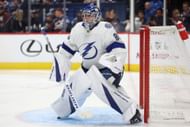 Andrei Vasilevskiy of the NHL's Tampa Bay Lightning