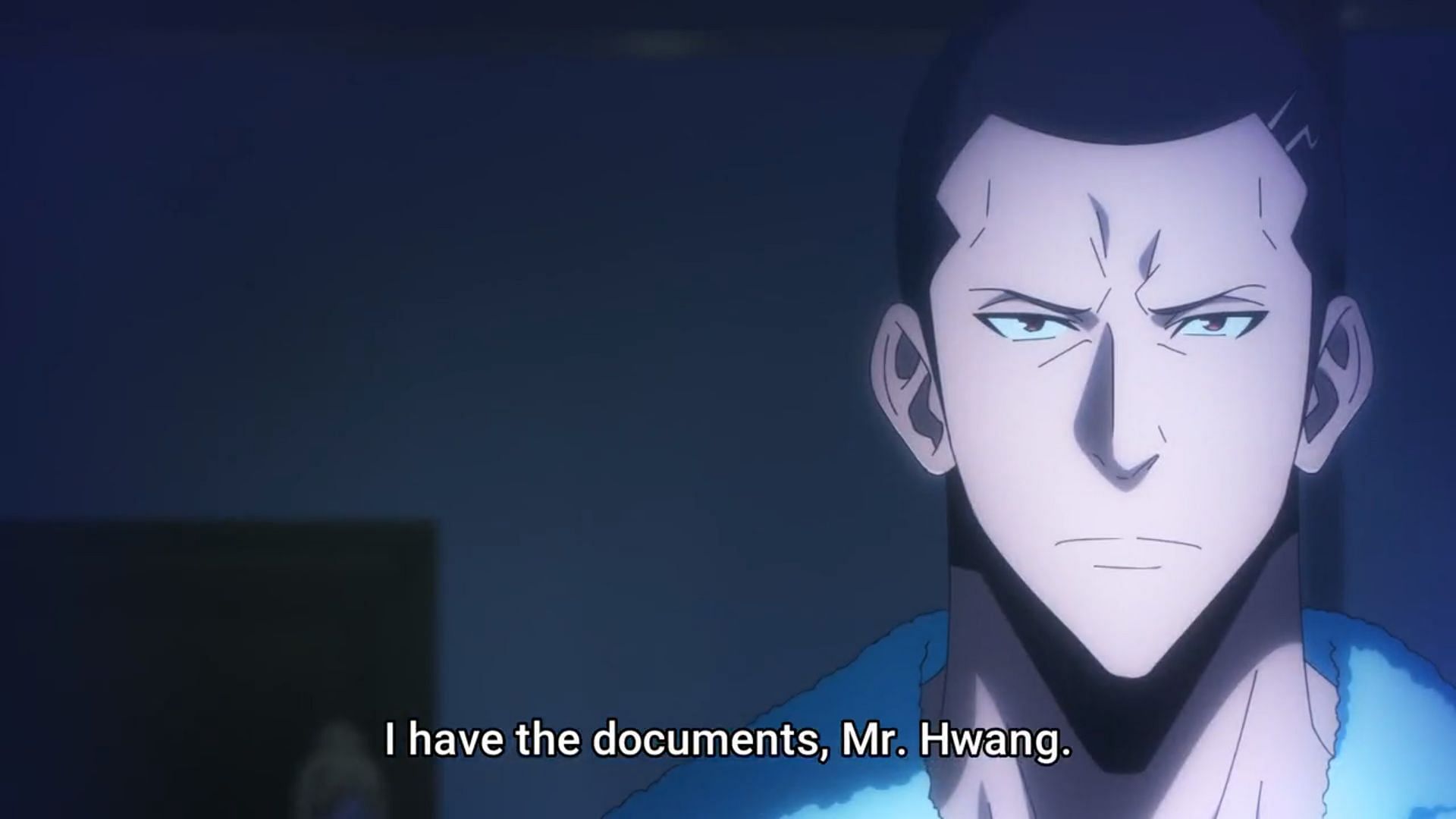 Hwang Dongsoo as shown in Solo Leveling&#039;s latest episode (Image via MAPPA)