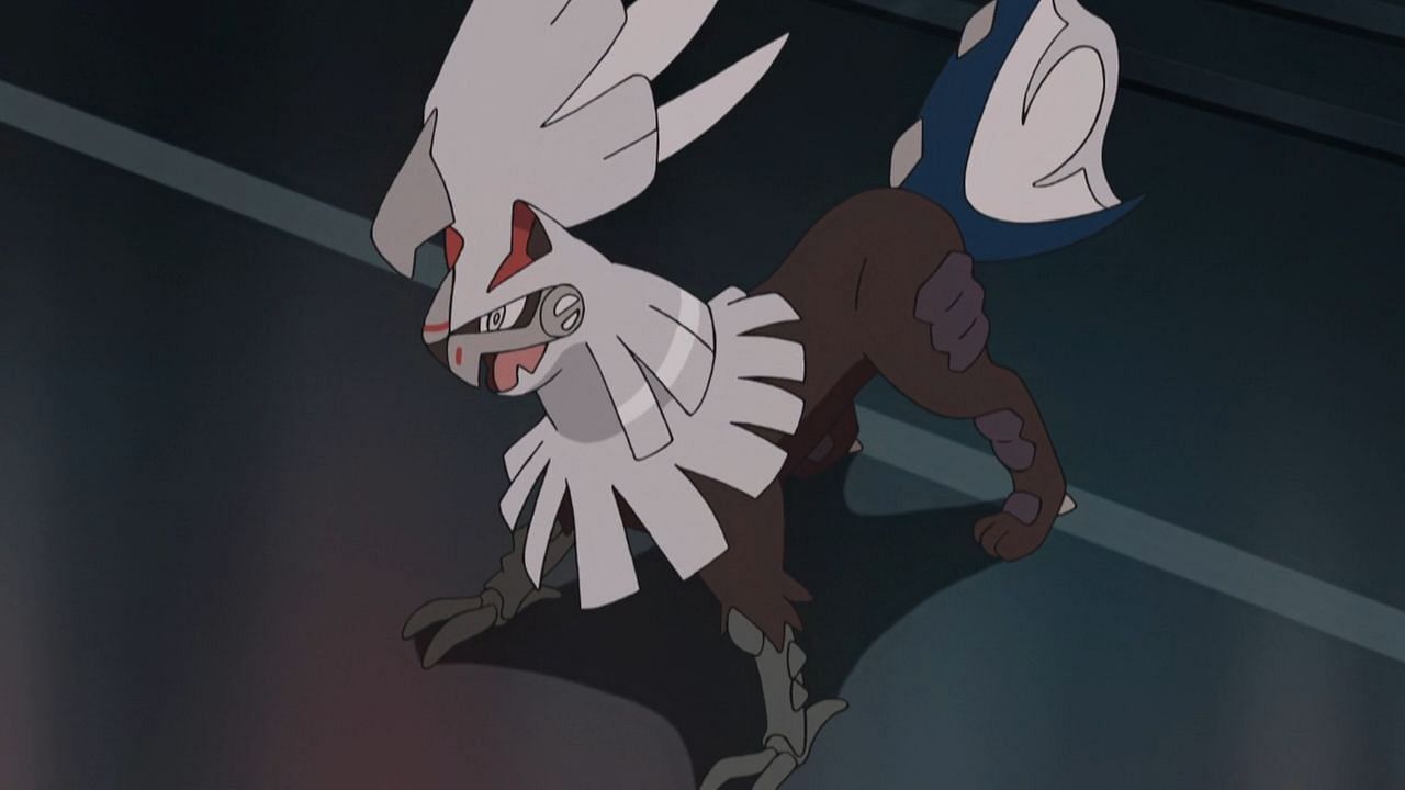 Silvally, as seen in the anime (Image via The Pokemon Company)