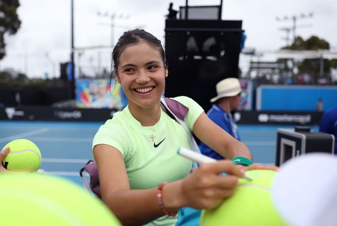 "I would love to win a title" - Emma Raducanu sets expectations for 2024 season after successful return from injury hiatus