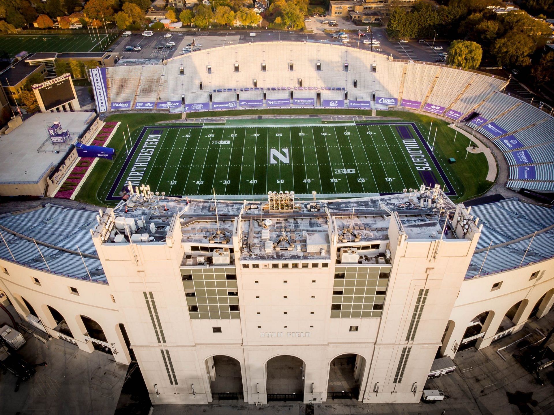 Ryan Field (Picture Source: @NorthwesternU (X))