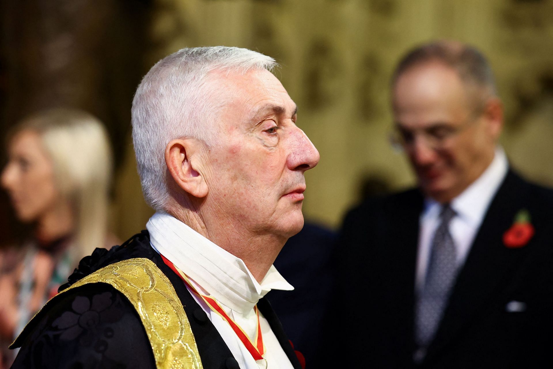 King Charles III Delivers Speech At The Opening Of Parliament