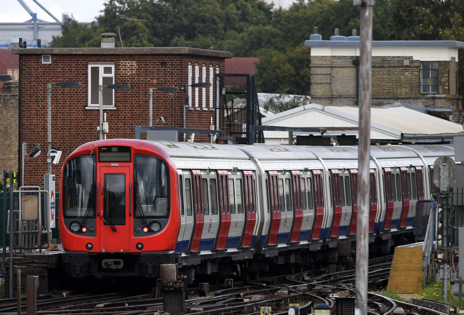 Terror Incident At Parsons Green Underground Station