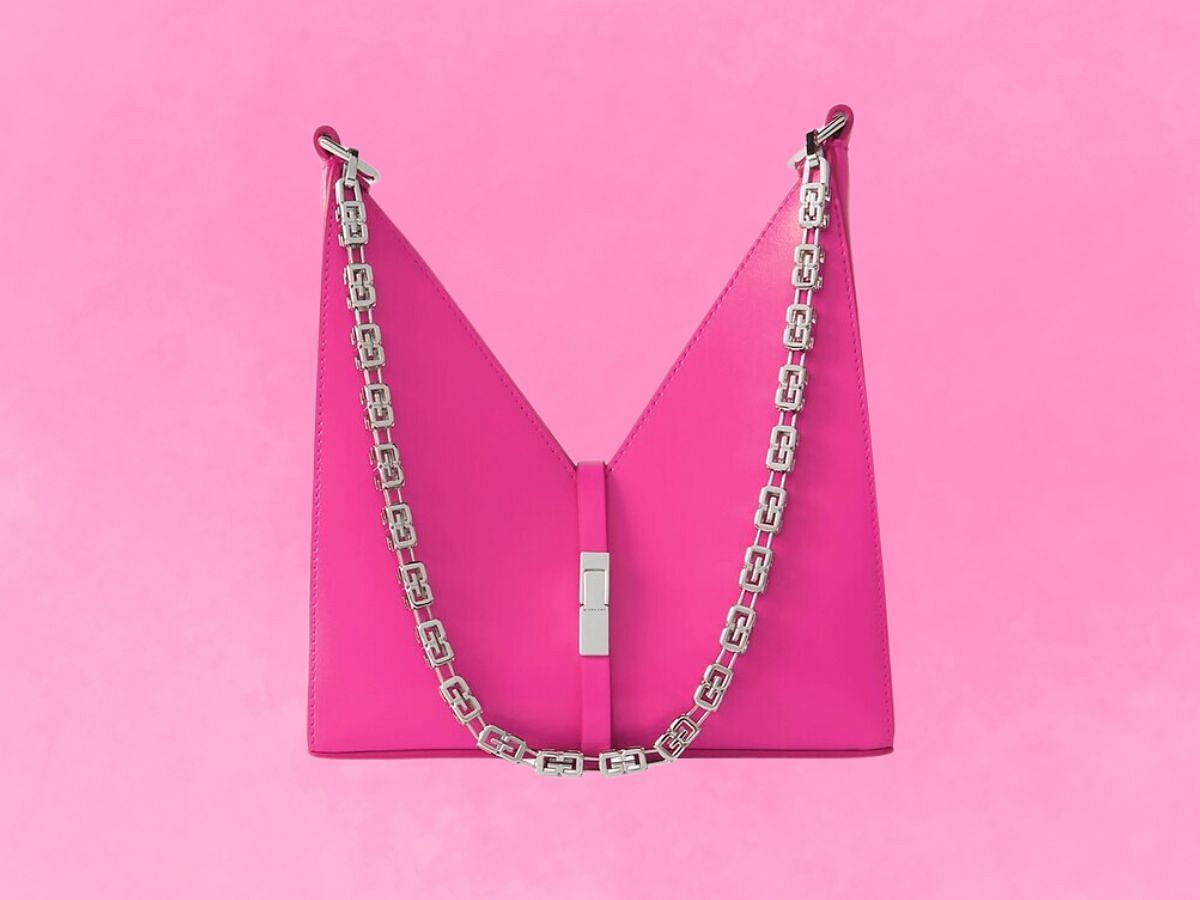 Givenchy Cut Out Mini Leather Shoulder Bag - $1,155 (Image via NET-A-PORTER)
