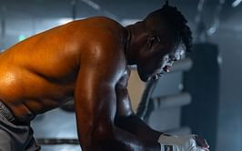 Despite shining in his $10 million boxing debut, Francis Ngannou talks about how "it's hard for people to believe" in his boxing prowess