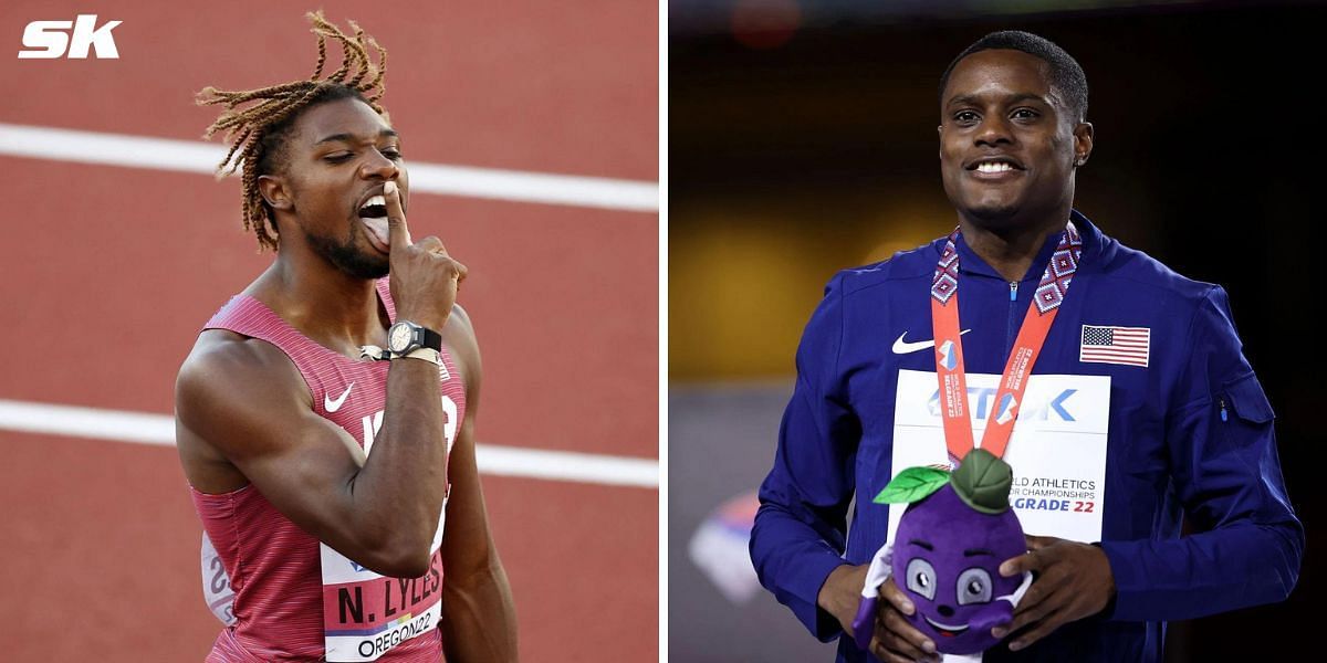 Noah Lyles and Christian Coleman will be in action in the men